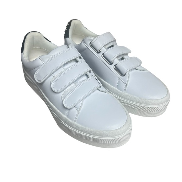 NWOT J/Slides White Gennie Leather Sneakers 8 - Picture 4 of 9